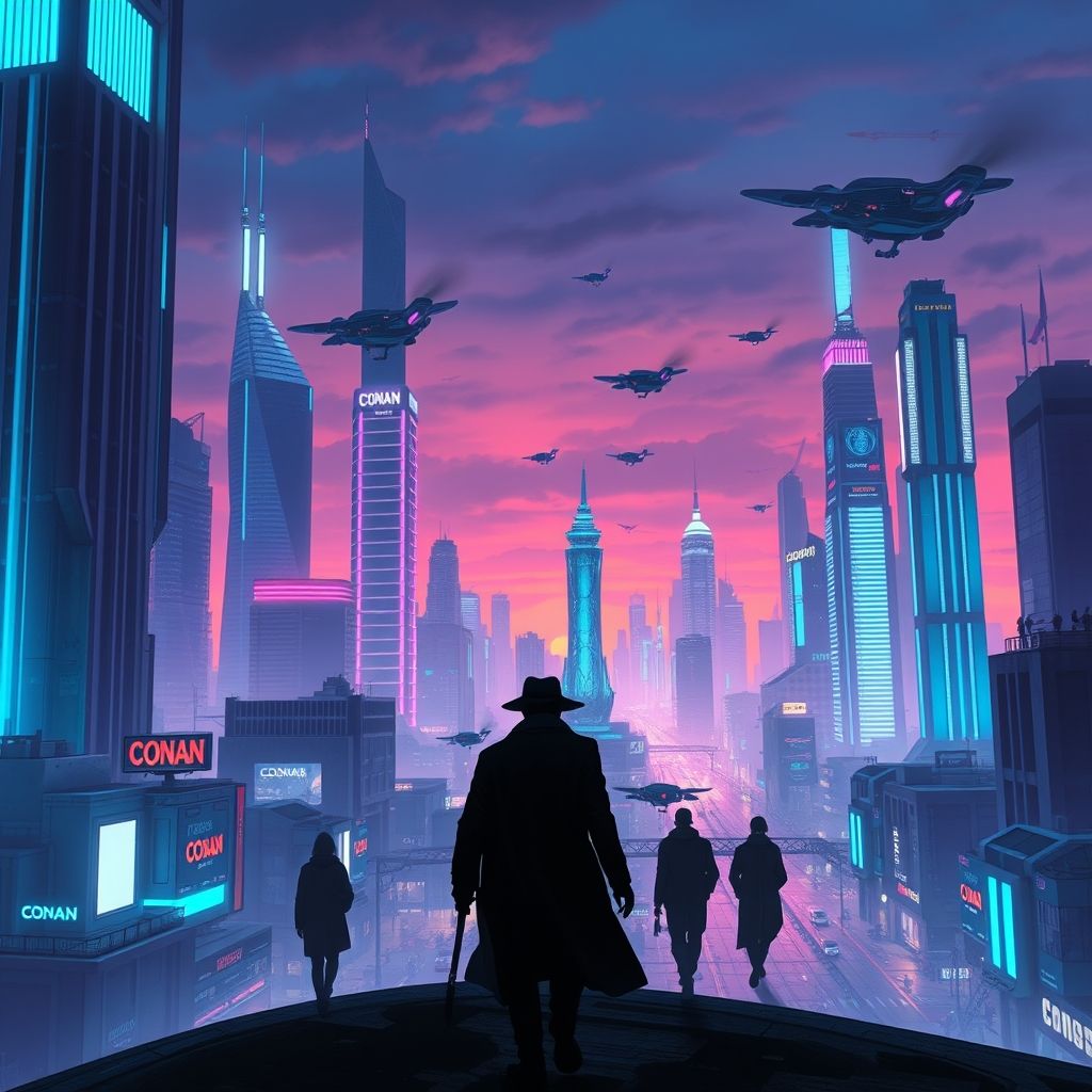 อนาคตที่รอคอยหลังโคนัน 28